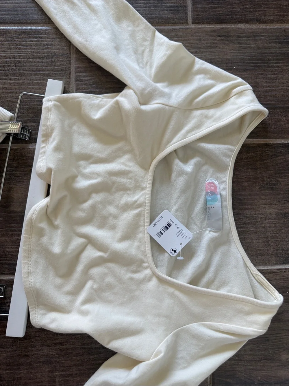 Free People Beach 🏖️ Cream Maxi Skirt — Soft High-Waist Women’s Skirt